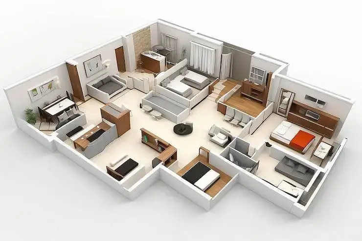 k-raheja panvel floor plan1