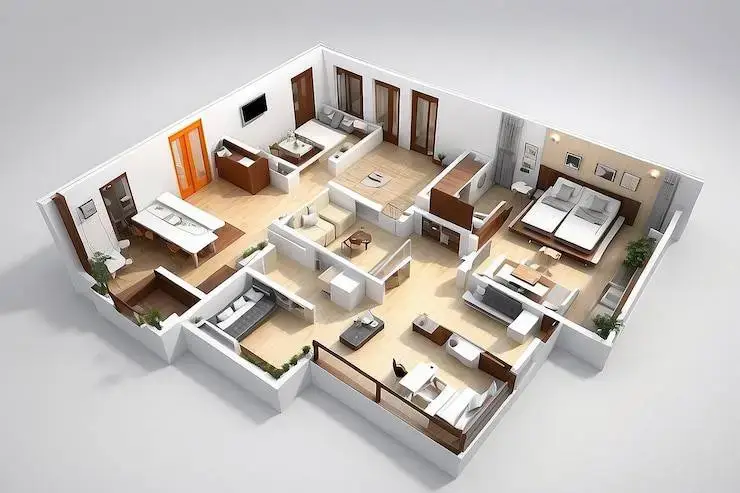 k-raheja panvel floor plan2